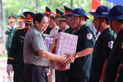 Thủ tướng Phạm Minh Chính: Tiếp tục làm hết sức mình để không một liệt sĩ nào bị lãng quên