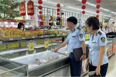 Bảo đảm nguồn cung hàng hóa thiết yếu ứng phó bão số 3 WIPHA