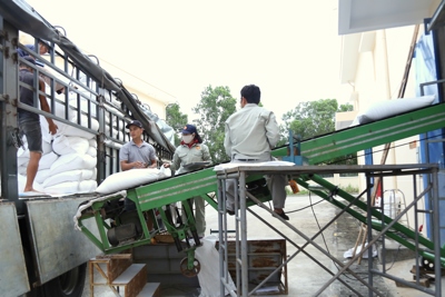 Trình tự, thủ tục nhập, xuất hàng dự trữ quốc gia trong tình huống đột xuất, cấp bách