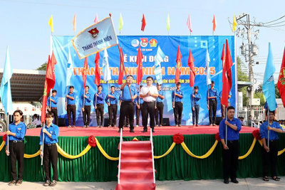 Tuổi trẻ An Giang phát huy vai trò xung kích trong xây dựng nông thôn kq bongdaso - Tạp chí Tài chính Tuổi trẻ An Giang phát huy vai trò xung kích trong xây dựng bongdaso dữ liệu mới