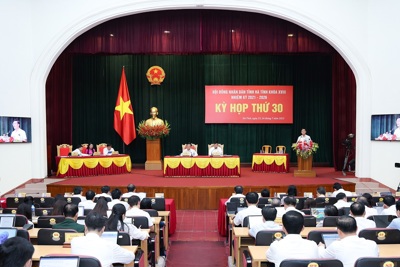 Hà Tĩnh: Quyết tâm hoàn thành mục tiêu tăng trưởng kinh tế đạt 9% Hà Tĩnh: Quyết tâm hoàn thành mục tiêu tăng trưởng kinh tế đạt 9%