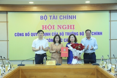 Bà Lê Thị Tường Thu được bổ nhiệm giữ chức Phó Cục trưởng Cục Thống kê