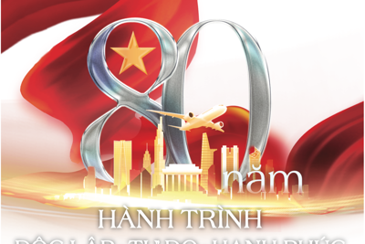 Công bố bộ nhận diện Triển lãm Thành tựu Đất nước 80 năm phục vụ tuyên truyền