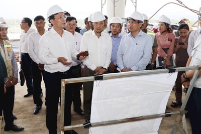 Lâm Đồng: Kiểm tra tiến độ giải ngân vốn đầu tư công các dự án trọng điểm