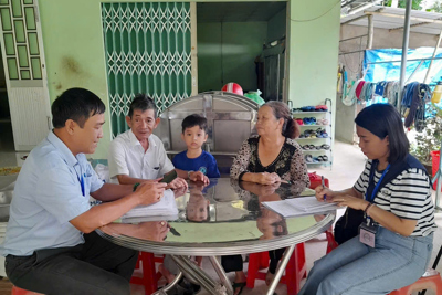 Vĩnh Long hoàn thành 96,24% phiếu hộ trong tổng điều tra nông thôn, nông nghiệp năm 2025