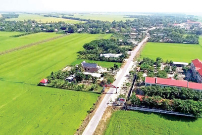 Xây dựng Bộ Tiêu chí nông thôn mới hiện đại gắn với giảm nghèo bền vững Xây dựng Bộ Tiêu chí nông thôn mới hiện đại gắn với giảm nghèo bền vững