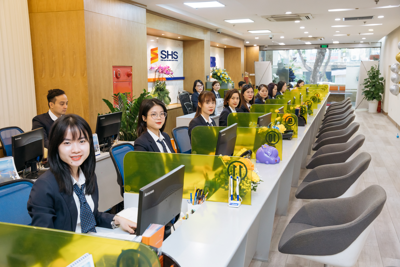 SHS: Tín hiệu ổn định từ dòng tiền ngoại SHS: Tín hiệu ổn định từ dòng tiền ngoại
