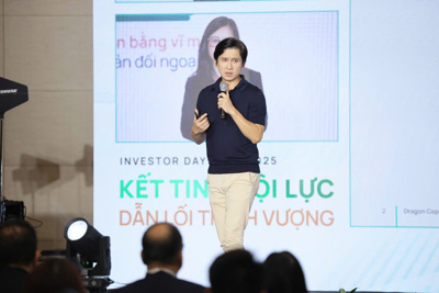 Dragon Capital Việt Nam chuyển giao thế hệ lãnh đạo Dragon Capital Việt Nam chuyển giao thế hệ lãnh đạo