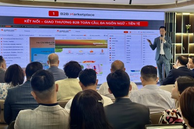 Ra mắt nền tảng giao dịch thương mại điện tử B2B đầu tiên của Việt Nam 