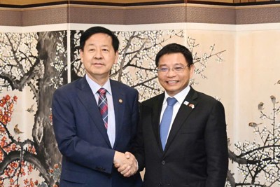 Việt Nam - Hàn Quốc tăng cường gắn kết, phát triển thị trường vốn Việt Nam - Hàn Quốc tăng cường gắn kết, phát triển thị trường vốn