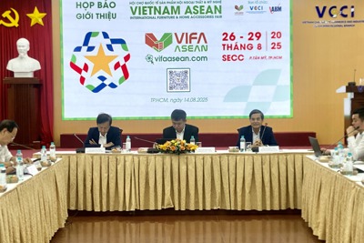 VIFA ASEAN 2025: Cầu nối xuất khẩu nội thất Việt Nam ra thị trường quốc tế