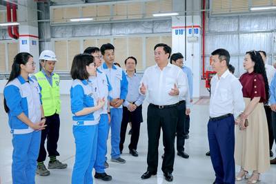 Sau sát nhập, chỉ số sản xuất công nghiệp của Phú Thọ tăng mạnh Sau sát nhập, chỉ số sản xuất công nghiệp của Phú Thọ tăng mạnh