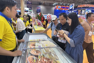 Thủy sản Việt Nam hấp dẫn doanh nghiệp quốc tế 