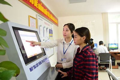 Ngành Tài chính "số hóa" mạnh mẽ thủ tục hành chính Ngành Tài chính "số hóa" mạnh mẽ thủ tục hành chính
