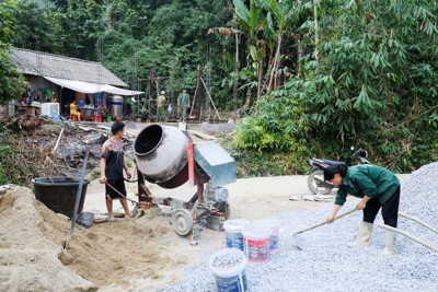Lào Cai "về đích" sớm xóa nhà tạm, nhà dột nát Lào Cai "về đích" sớm xóa nhà tạm, nhà dột nát