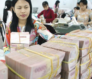 Ngân hàng dè dặt chỉ tiêu lợi nhuận 2009 