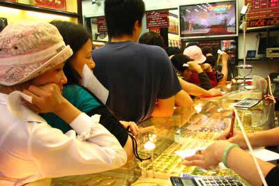 6 lí do để vẫn gửi vốn vào vàng trong năm 2011