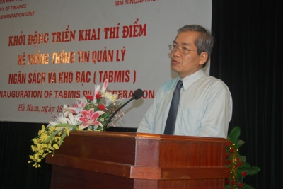 Triển khai thí điểm hệ thống TABMIS tại tỉnh Hà Nam