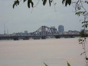Hà Nội tiếp tục dự án quy hoạch khu vực sông Hồng