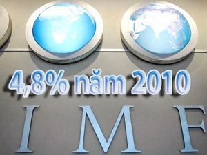 IMF hạ mức dự báo tăng trưởng kinh tế 2010, 2011