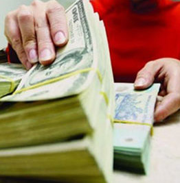 Dự trữ ngoại hối đang tăng lên 