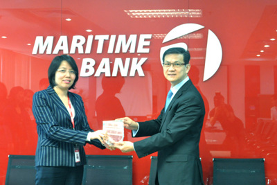 Maritime Bank nhận giải thưởng STP Award của Ngân hàng New York