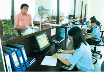 Cơ chế quản lý tài chính và biên chế với Tổng cục Thuế và Tổng cục Hải quan