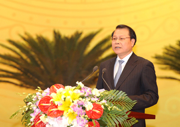 Chung sức, đồng lòng thực hiện thắng lợi nhiệm vụ tài chính - ngân sách năm 2011