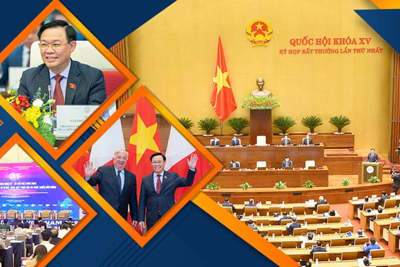 10 sự kiện, hoạt động tiêu biểu của Quốc hội Việt Nam năm 2022