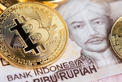 Indonesia thông qua luật mới coi tiền ảo là chứng khoán