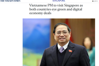 Chuyến thăm tạo xung lực mạnh mẽ cho quan hệ Việt Nam - Singapore, Việt Nam - Brunei
