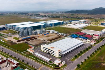 Bất động sản công nghiệp Việt Nam tăng giá vẫn hút vốn FDI
