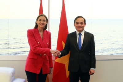Phấn đấu đưa kim ngạch thương mại hai chiều Việt Nam - Tây Ban Nha lên 5 tỷ USD