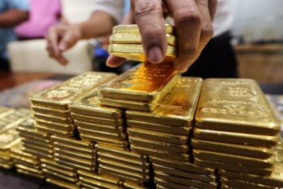 Đồng USD suy yếu, vàng bật tăng trở lại 