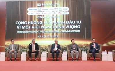 Nhiều nhà đầu tư FDI cam kết mở rộng sản xuất tại Việt Nam