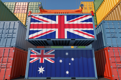 FTA song phương chính thức có hiệu lực, hàng hóa Australia giành nhiều lợi thế tại Vương quốc Anh