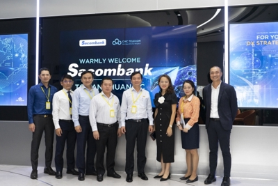 Sacombank hợp tác cùng CMC Telecom triển khai hạ tầng Data Center