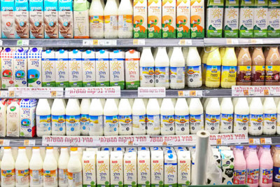 Israel bãi bỏ thuế nhập khẩu đối với mặt hàng sữa, cơ hội tốt cho các doanh nghiệp Việt Nam