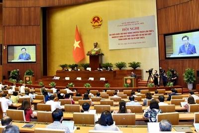 Khai mạc Hội nghị đại biểu Quốc hội hoạt động chuyên trách lần thứ 4, Quốc hội Khóa XV
