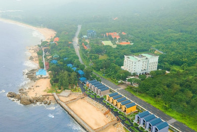 Trân Châu resort - thiên đường nghỉ dưỡng đa sắc màu ở Phước Hải công bố đạt chuẩn 4 sao