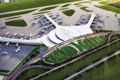 Bàn giao hơn 2.500ha đất thi công sân bay Long Thành