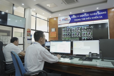 Công ty Điện lực Tuyên Quang chuyển đổi số trong quản lý vận hành hệ thống lưới điện
