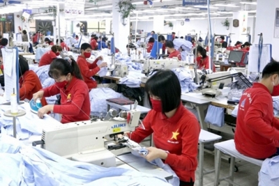 Đẩy mạnh phát triển ngành Dệt may Việt Nam