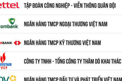 Công bố Top 500 doanh nghiệp lợi nhuận tốt nhất Việt Nam năm 2023