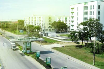 Bức tranh tích cực của các khu công nghiệp xanh