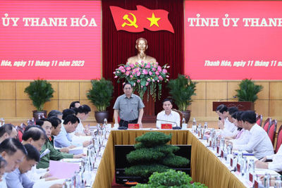 Thanh Hóa tiếp tục thu hút mạnh các dự án FDI chất lượng cao, công nghệ cao
