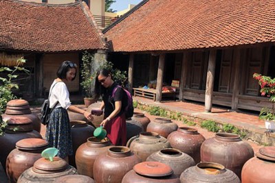 Khu vực nông thôn: "Mỏ vàng" hút khách du lịch