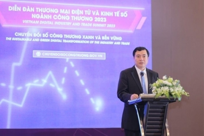 Dự kiến thương mại điện tử Việt Nam đạt 20,5 tỷ USD trong năm 2023