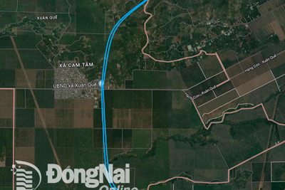 Đồng Nai đầu tư hơn 462 tỷ đồng xây dựng đường Xuân Quế đi Long Khánh