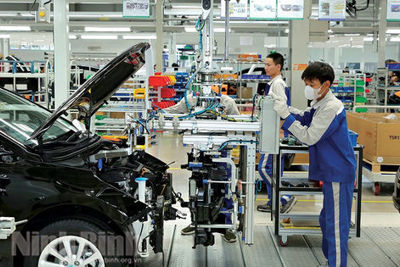 Ninh Bình tiến sát mục tiêu vốn đầu tư đăng ký mới tăng 10% so với năm 2022